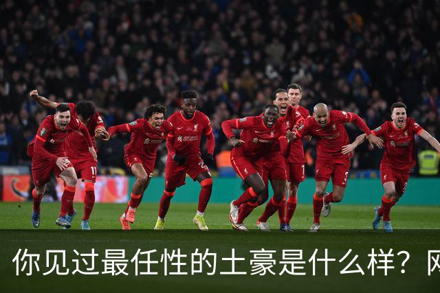 你见过最任性的土豪是什么样？网友：原来在你眼里这就算顶级了