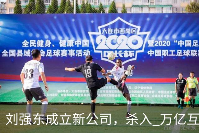 刘强东成立新公司，"杀入" 万亿互娱新市场